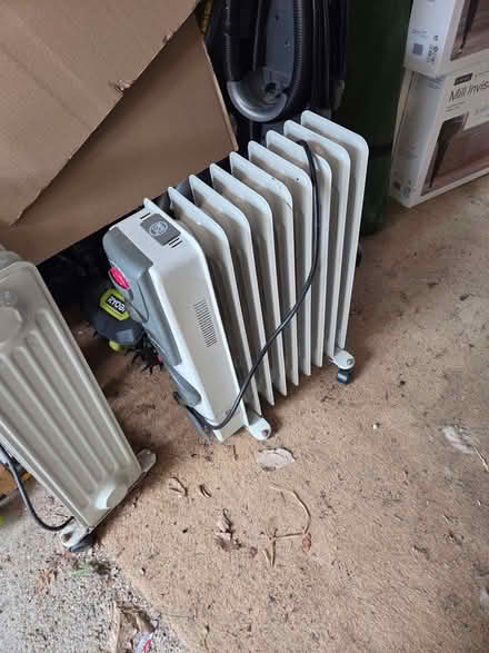 Photo of free Two Small Oil-Filled Radiators (Joydens Wood DA5) #1