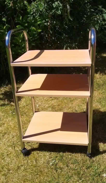 Photo of free Trolley - 3 shelves (West Worthing BN13) #1