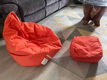 Photo of free Child’s beanbag and foot rest (Farnborough BR6) #1