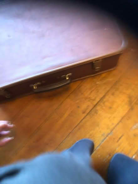 Photo of free Vintage Suitcase (Gracemount EH17) #3