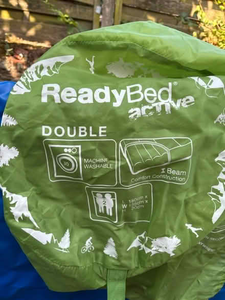Photo of free Ready Bed (Double) (Abingdon OX14) #1