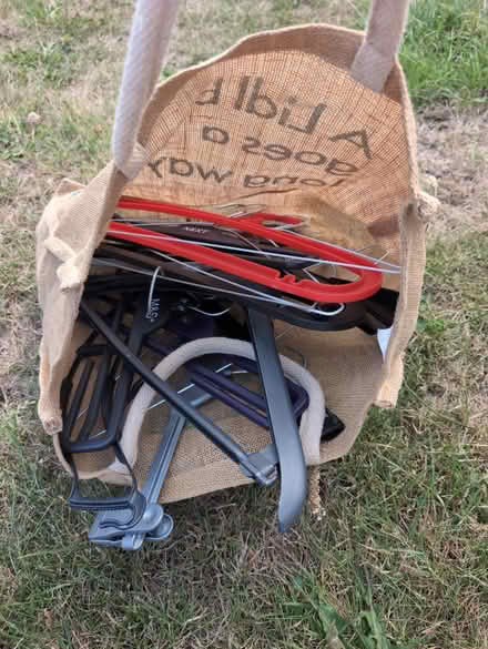 Photo of free Coat hangers (Duddingston, EH8) #1