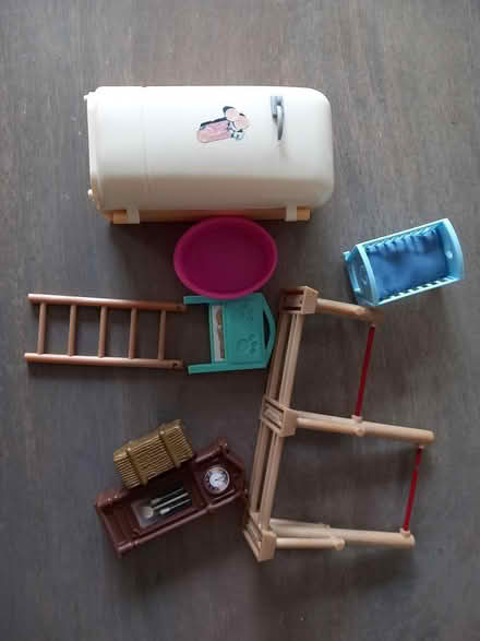 Photo of free dolls house furniture (RG6 near Palmer Park) #1