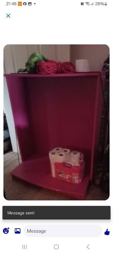 Photo of free Pink shelf (Wigmore HR6) #1