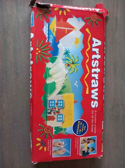 Photo of free artstraws (RG6 near Palmer Park) #1