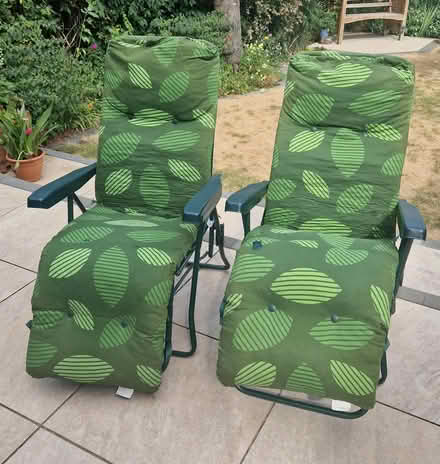 Photo of free Pair of Sun Loungers (Roebuck area SG2) #1