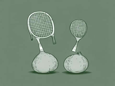 Photo of free 2 used squash rackets (Bedminster Down BS13) #1