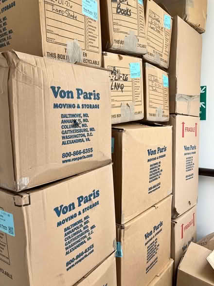 Photo of free Moving boxes (Downtown Clonakilty) #1