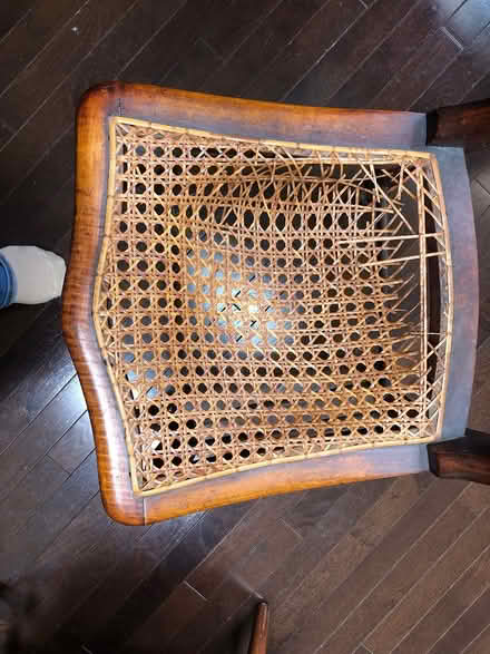 Photo of free Antique Chair needs recaning (Germantown) #4
