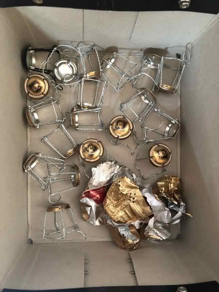 Photo of free Champagne cork wires (Wells, BA5) #2