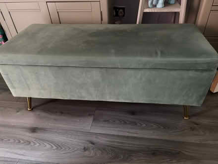 Photo of free Storage ottoman (Hyde, SK14) #3