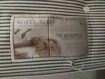 Photo of free Orthopedic mattress double (Walworth SE5) #2