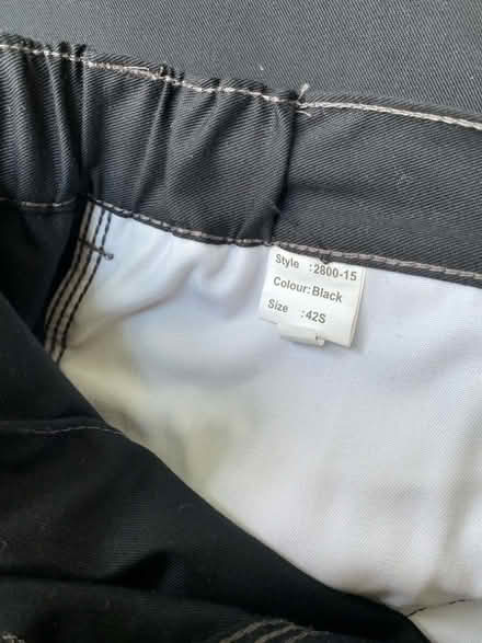 Photo of free Men’s work trousers (Stockland Green B23) #2