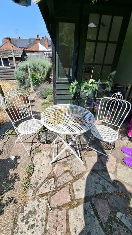 Photo of free Patio furniture set (Caversham RG4) #1