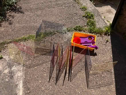 Photo of free Hamster cage & run (Stocksbridge S36) #2