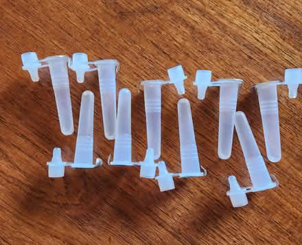 Photo of free small plastic containers (New Tupton S42) #1