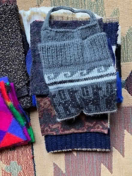 Photo of free wool squares for quilt or blanket (south sunnyvale) #4