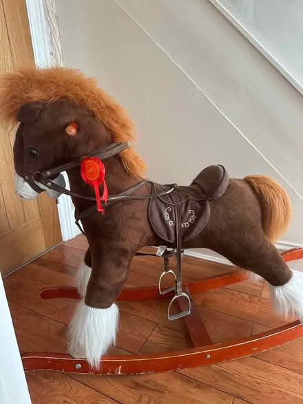 Photo of free Rocking Horse (Birmingham /Walsall area B43) #2