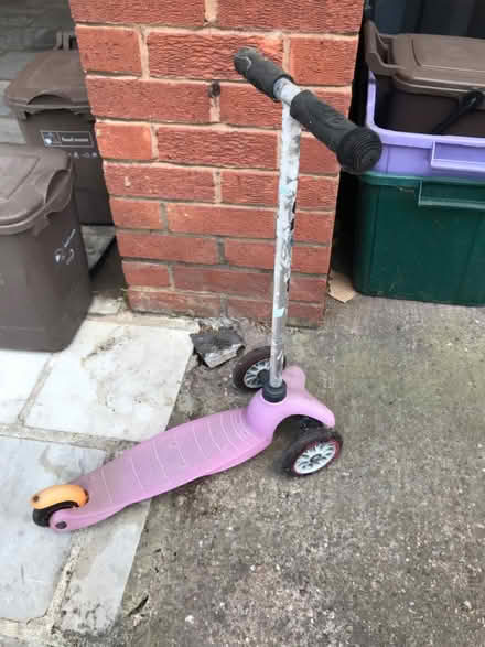 Photo of free Child’s scooter (South Wimbledon, SW19 SW19) #1
