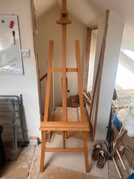 Photo of free Artists easel (Addiscombe CR0 6) #2