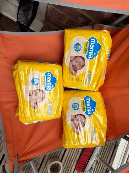 Photo of free Mamia new baby napies (Minster on sea ME12) #1