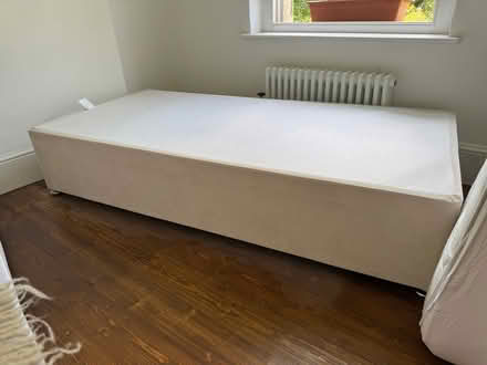 Photo of free 2 x single bed base frame divan (Maida Vale NW6) #1