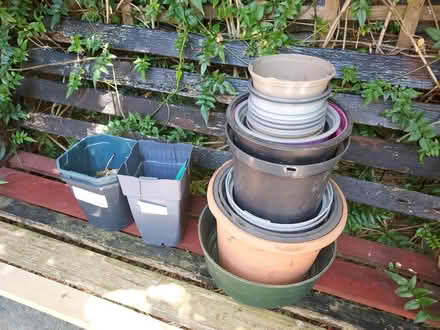 Photo of free Selection of Plant Pots (near Dublin 8) #3
