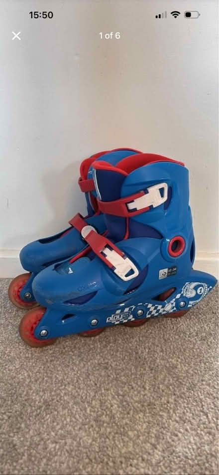Photo of free Kids rollerblades size 13 - 2 (Westhouses, Alfreton, DE55) #1