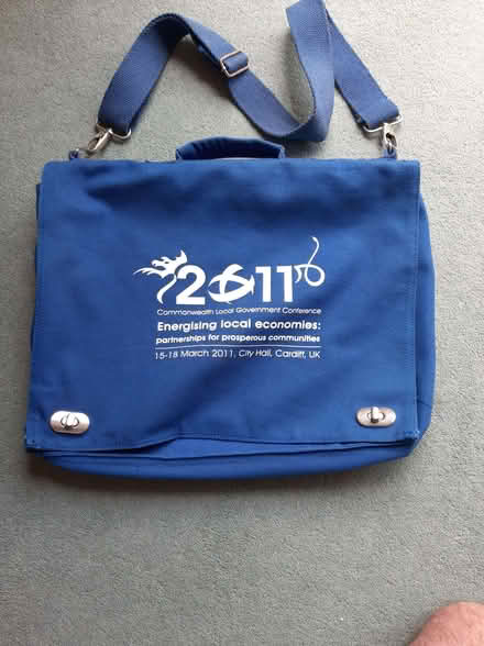 Photo of free Shoulder bag. (Woodford IG8) #1