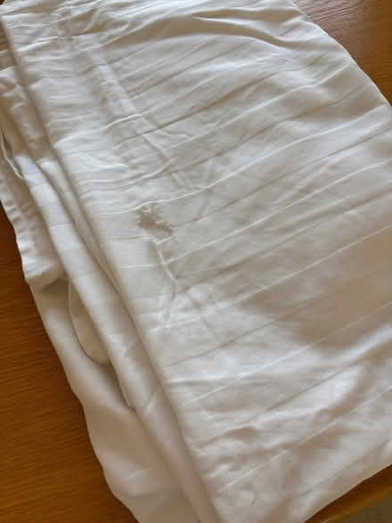Photo of free King size mattress protector (Bexleyheath DA6) #1