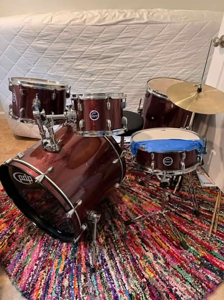 Photo of free PDP drumset (North Chevy Chase) #1