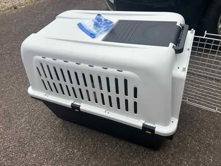 Photo of free Travel Dog crate (ferplast) (Henlow SG16) #3