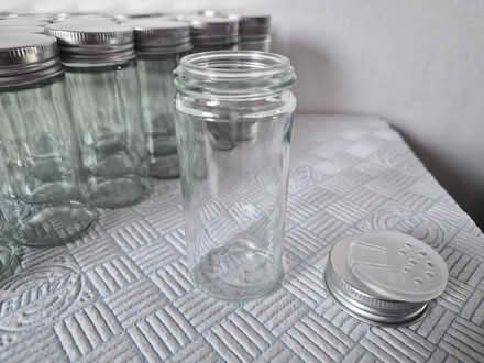 Photo of free 36 glass spice jars, used (West Watford, WD18) #3