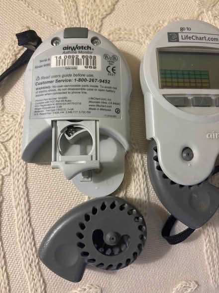 Photo of free Air Watch Asthma Monitors (Chalfont 18914) #4
