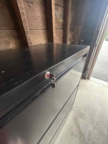 Photo of free Three-Drawer File Cabinet (Fairfield CT) #1