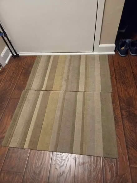 Photo of free Two Indoor Doormats (Schaumburg & Barrington Rds) #1