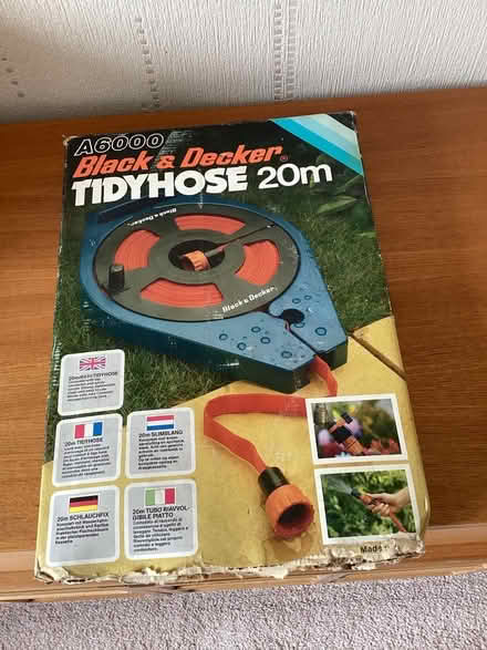 Photo of free Black & Decker Tidyhose (Balerno EH14) #2