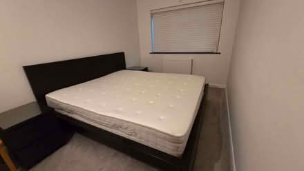 Photo of free IKEA Malm super king double bed (Whitfield CT16) #1