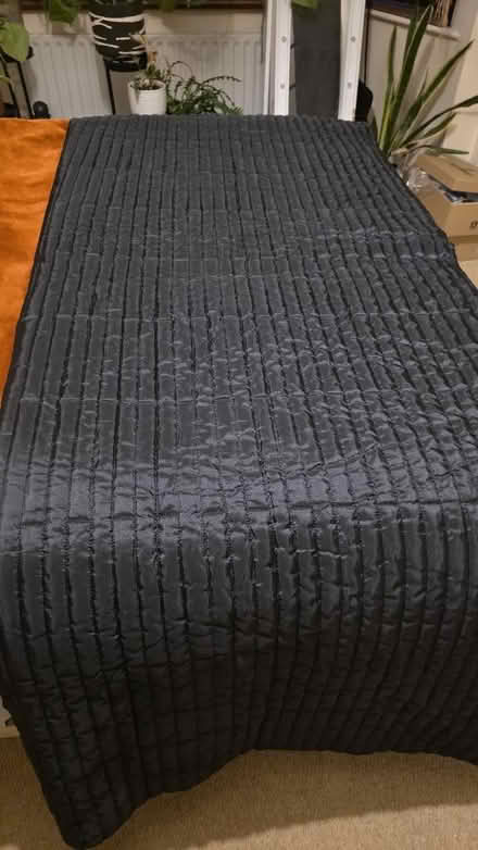 Photo of free Large black throw (Church RG2) #1