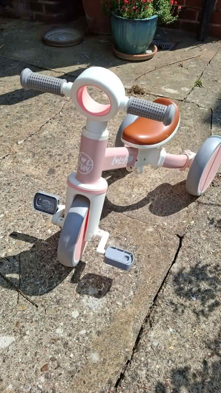 Photo of free Toddler tricycle (Caversham RG4) #1