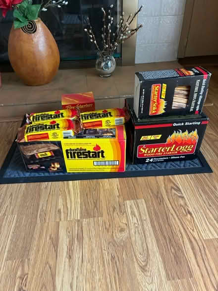 Photo of free Duraflame Firestart and Starter Log (Los Altos) #1