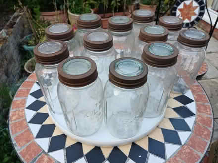 Photo of free 12 Vintage Kilner jars (Bromham MK43) #1