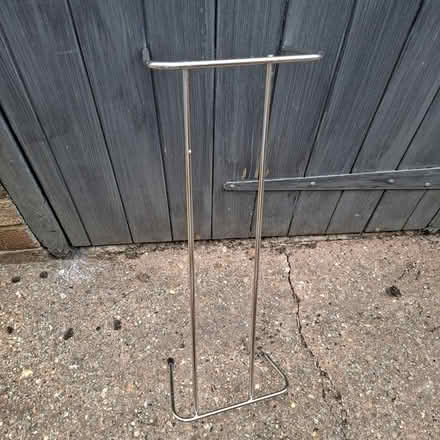 Photo of free Chrome radiator towel rail (CB4 3RS) #1