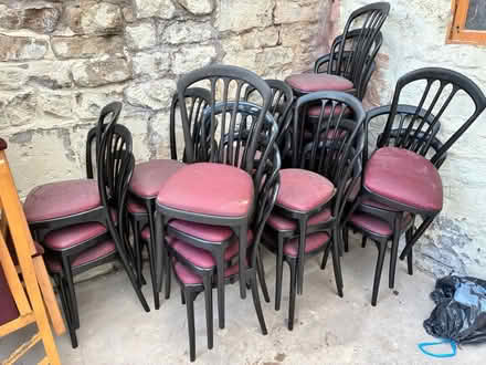 Photo of free Set of 25 chairs (Bath) #2