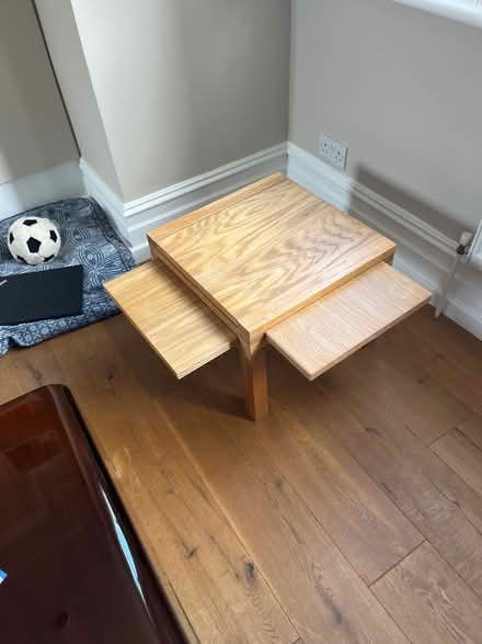 Photo of free Wooden coffee table (Bruce Grove) #3