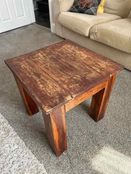 Photo of free Coffee table/side table (Chesterfield S40) #2