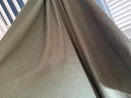 Photo of free IKEA dark green curtains (Winchester SO22) #1