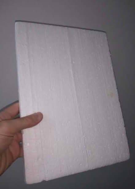 Photo of free 3 white polystyrene EPS sheets (City Centre S1) #1