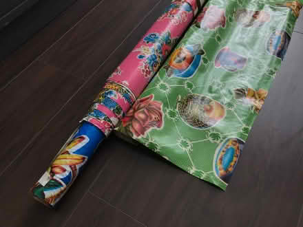 Photo of free Plastic table cloth (Stoke Newington N16) #1