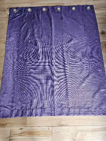 Photo of free Purple blackout curtains (Cullercoats NE30) #1